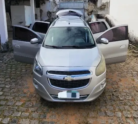 Chevrolet Spin LTZ 1.8 8V Econo.flex 5P Aut. 2016