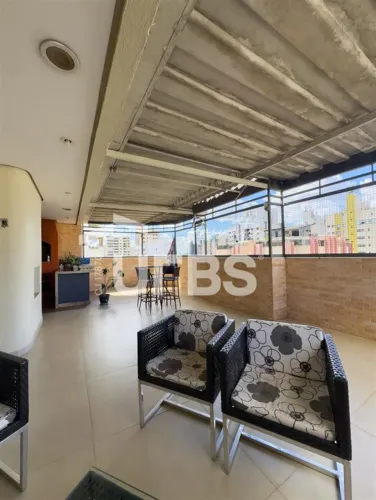 Cobertura a venda no Edifício Gran Solar - com 4 quartos - Rua 9 no Setor Oeste - proximo
