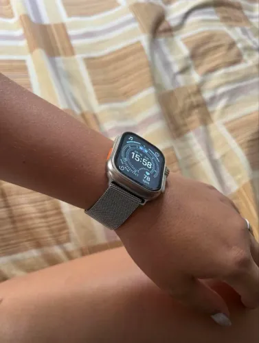 Relógio Smartwatch Tela Touch NFC