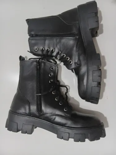 Bota coturno feminina 38