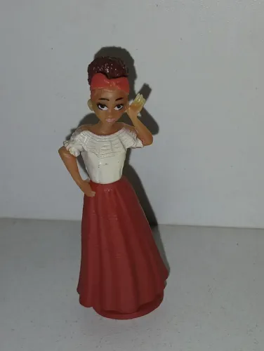 BONECO MINIATURA DISNEY ENCANTO DOLORES MADRIGAL