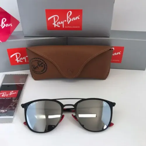 oculos de sol ray ban rb301 prata lentes polarizadas