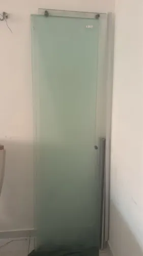 Porta para box