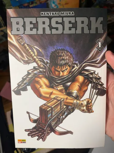 Manhás Berserk Vol. 1 ao 10