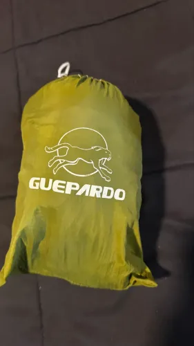 Rede de Descanso Guepardo com Mosquiteiro Integrado - Excelente Estado