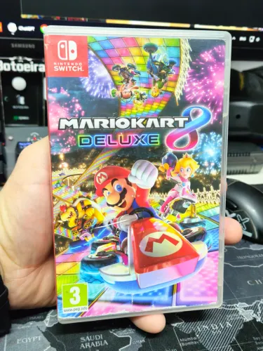 Mario Kart 8 Deluxe Switch