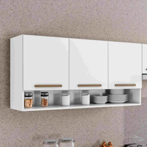 Armário Aéreo 3 portas New - Entrega Rápida
