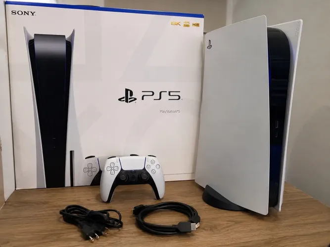 Ps5 sem detalhes