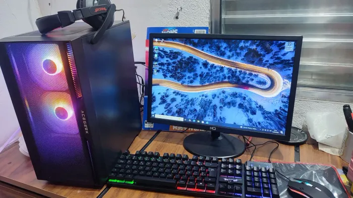 Pc Gamer Completo semi novo