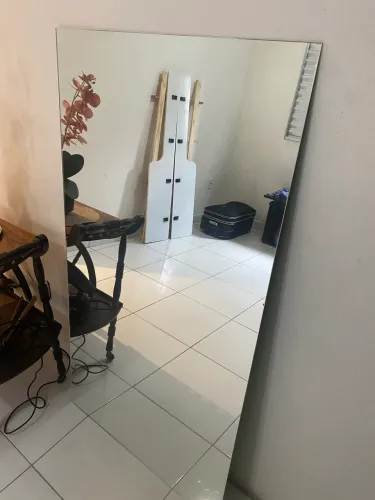 Espelho Grande de corpo inteiro em perfeito estado