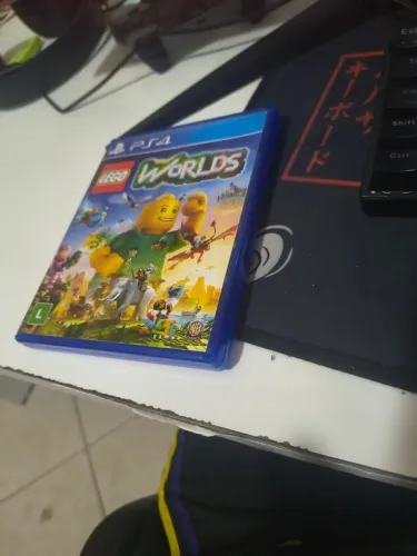 LEGO WORLDS - PS4