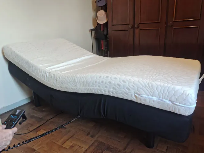 Cama articulada Ortobom 