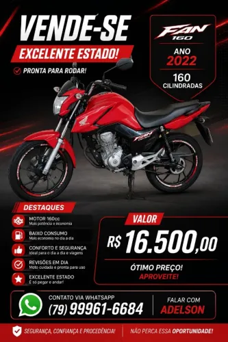 Moto CG 160 honda