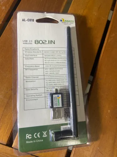Adaptador de Wi-Fi