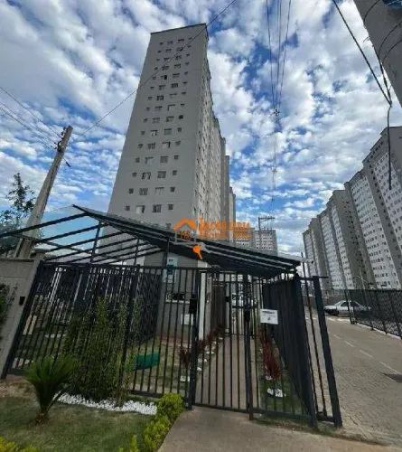 Apartamento com 2 dormitórios à venda, 42 m² - Vila Nova Bonsucesso - Guarulhos/SP
