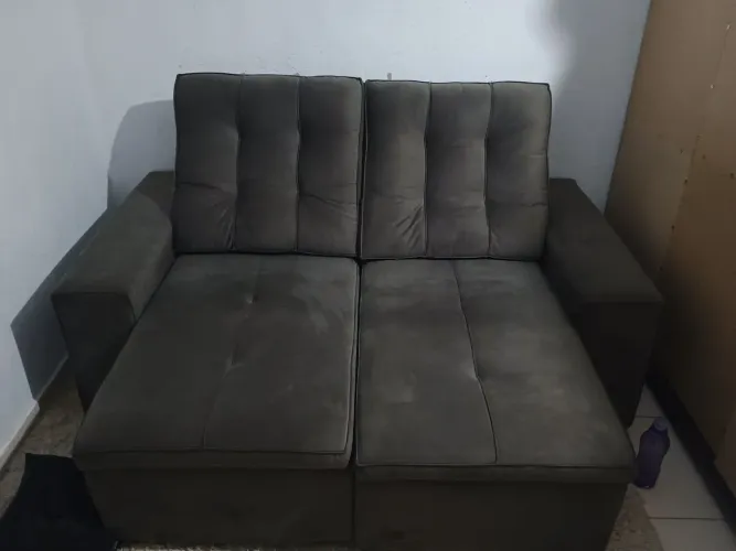 SOFA RETRATIL 2 LUGARES
