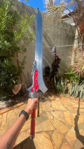 Peça Decorativa DMC4 RedRose
