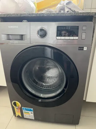 Máquina de lavar Samsung Inverter 