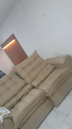Sofá retrátil de luxo