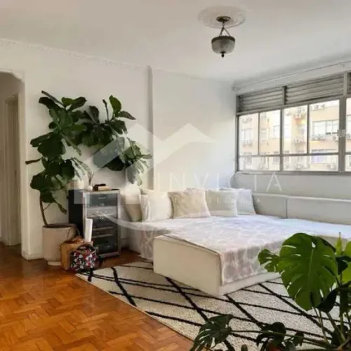 2 quartos no Leblon com vista verde e 100m²