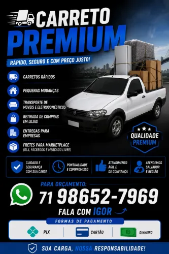 Carreto PREMIUM