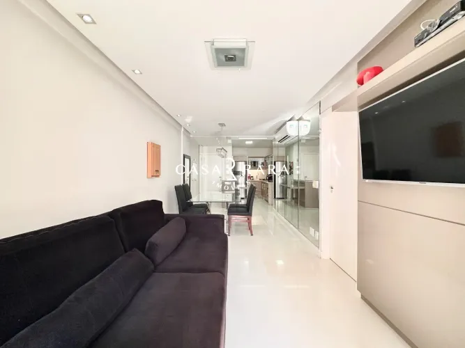 Apartamento 3 dormitórios (1 suíte) e 2 vagas - Centro