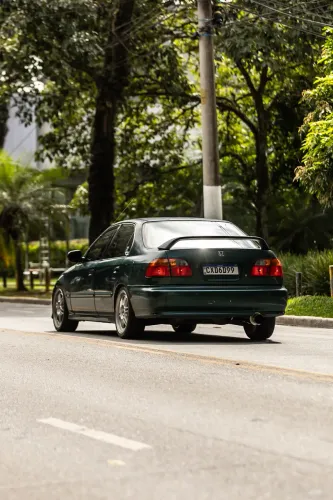 Honda Civic Sedan LX 1.6 16V Mec. 4P 1999