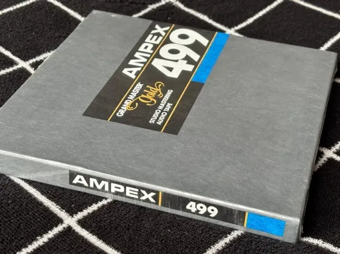 Kit 4 Fitas Rolo Ampex 499 - 1200 Pes 7pol Nova Lacrada. Rarissima!
