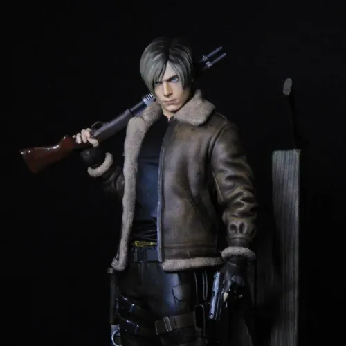 Figure Leon Kennedy de Resident Evil 4