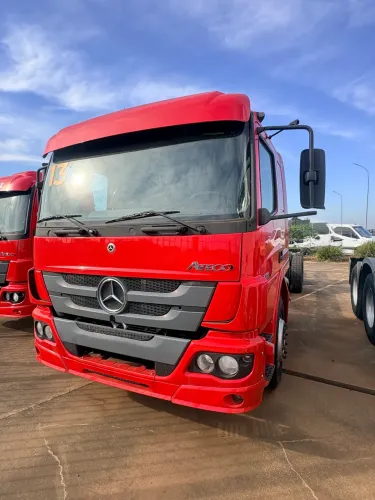 Mercedes Bens Atego 2429 6x2 2013