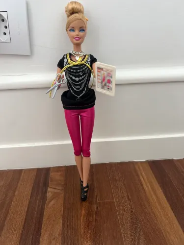 Barbie Profissões: Quero ser Estilista