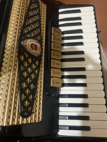 Acordeon | Sanfona 80 baixos - Manfrini - Relíquia!