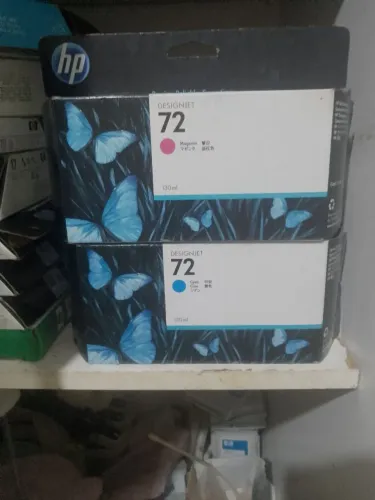 Cartucho hp 72