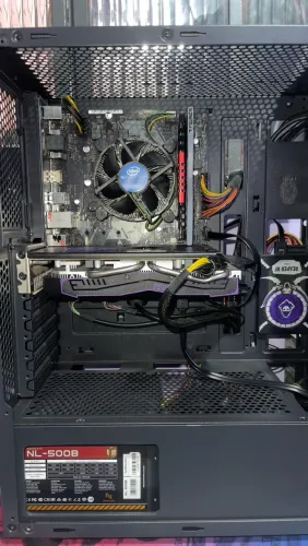 Kit i5-9400f + h310m asus