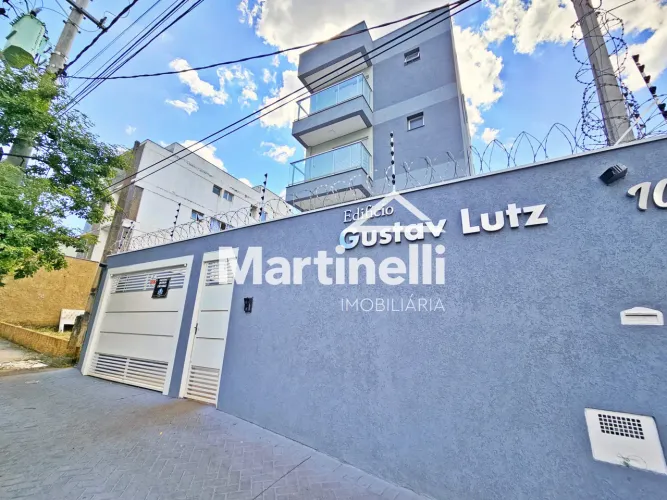 Apartamento para venda e locação no Edifício Gustav Lutz, próximo ao Ribeirão Shopping - R