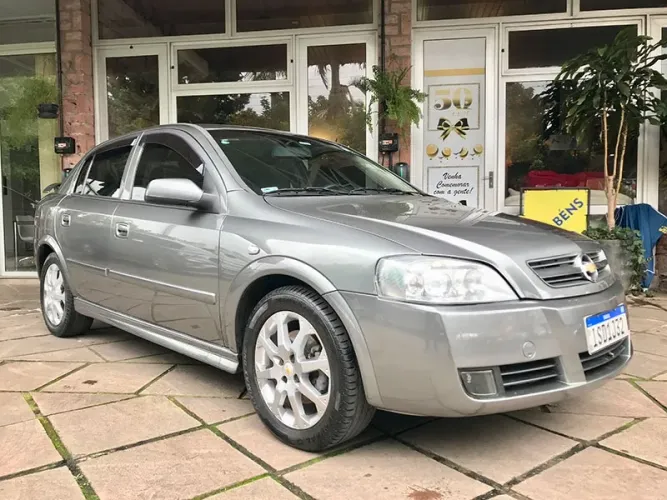 Chevrolet Astra Advant. 2.0 MPFI 8V Flexp. 5P Aut. 2011