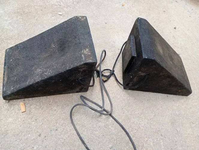 Patola de borracha dura para carretinha