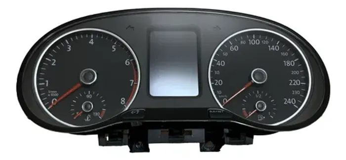 Painel De Instrumentos Vw Fox Crossfox 1.6 2014-2018 Preto