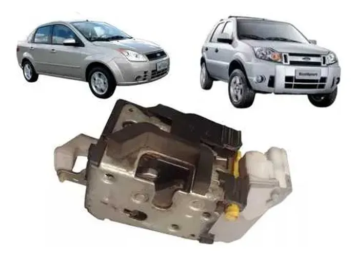 Kit Fechadura Elétrica Traseira Tras Esq Ford Fiesta 04/12