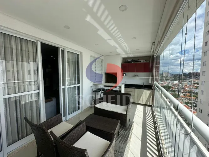 Apartamento à Venda com 114m2 e 3 vagas no Condomínio Futtura Club - Interlagos
