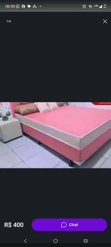 Cama de casal 300