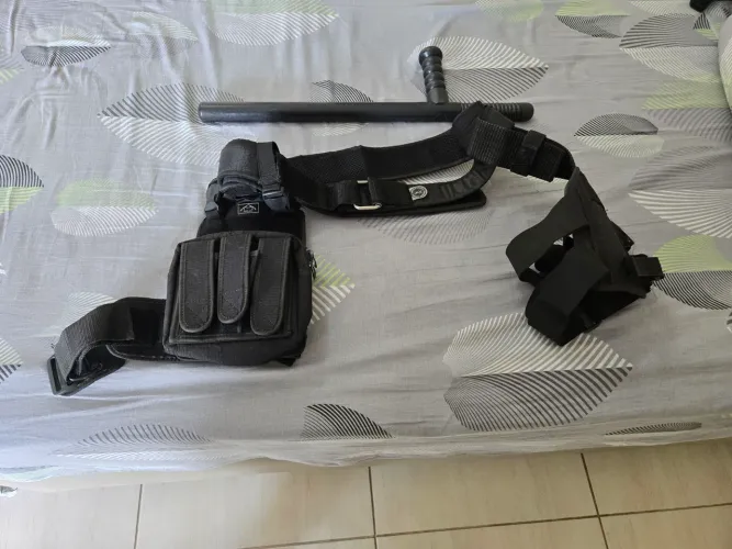 Para agentes de seguranças