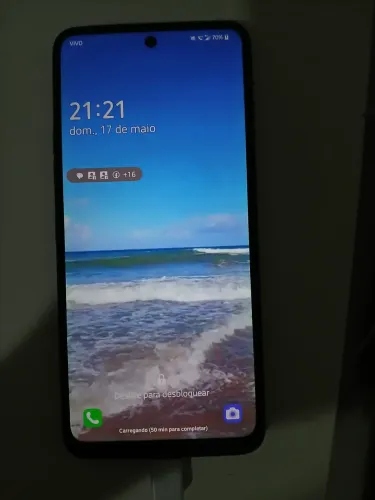 Excelente Celular LG Modelo K52, Super Conservado