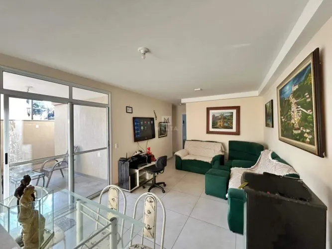 Apartamento de 3 quartos com área privativa e lazer completo para alugar no Nova Suissa