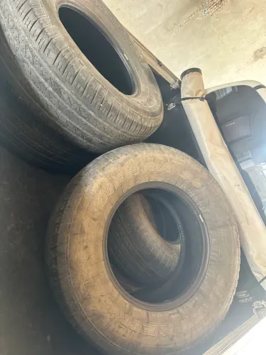 Pneu 265/70 R16