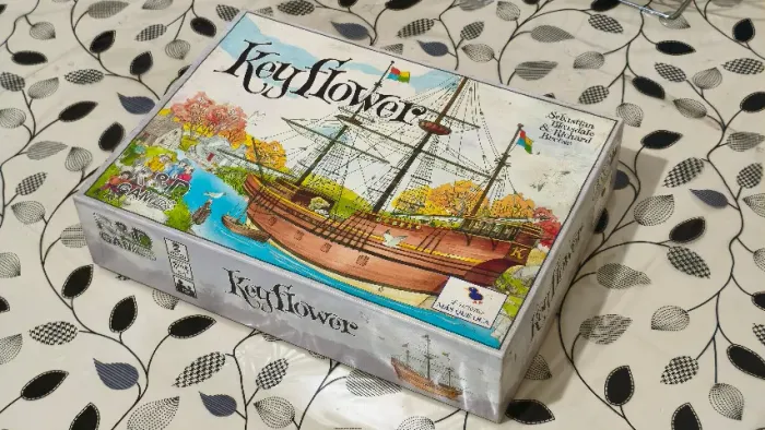 Keyflower - Boardgame - Más que oca