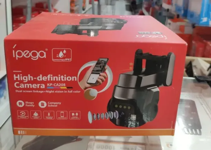 Câmera de Segurança IP WiFi IPEGA CA208