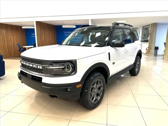 Ford Bronco Sport Badlands 2.0l TB 4WD Aut. 2025