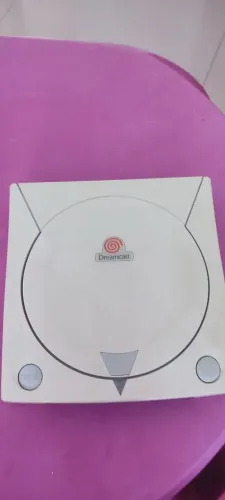 Carcaça Original Sega Dreamcast NTSC-U (Americana) - Completa e Conservada