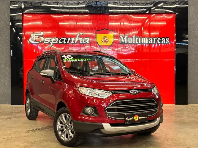 Ford Ecosport Freestyle 1.6 16V Flex 5P Aut. 2016